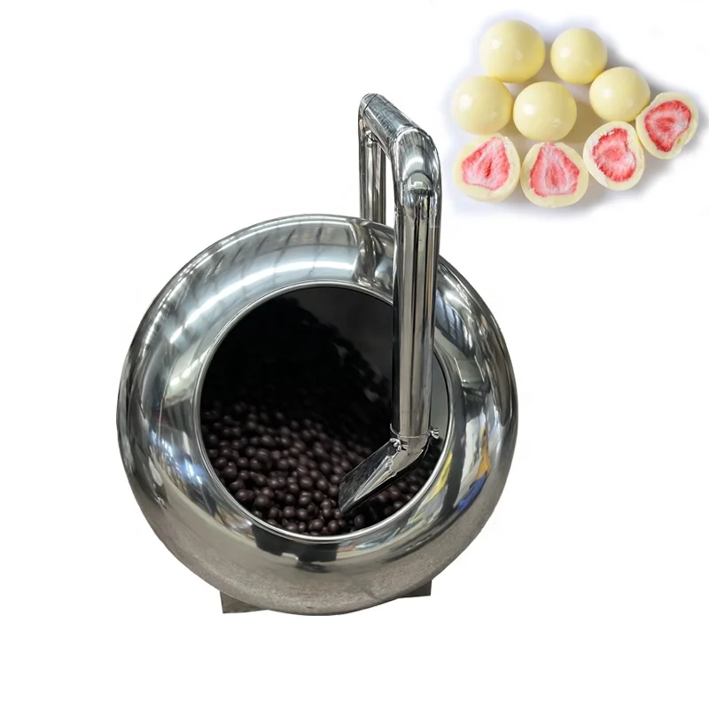 LST Manufacture Automatic chocolate coating pan small gummy coating machine gummy candy sugar coating machine