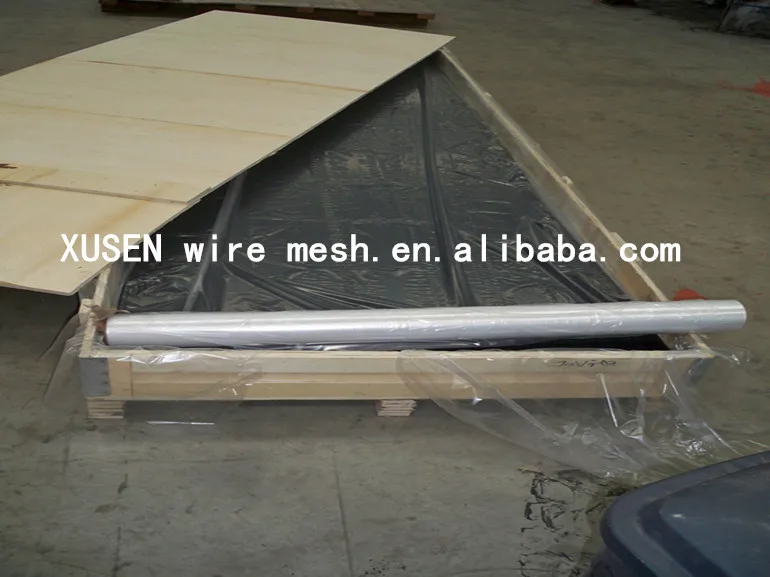 1.8mm thickness safety guard Heavy duty limited vision Privacy protection Aluminium DVA Mesh Screen