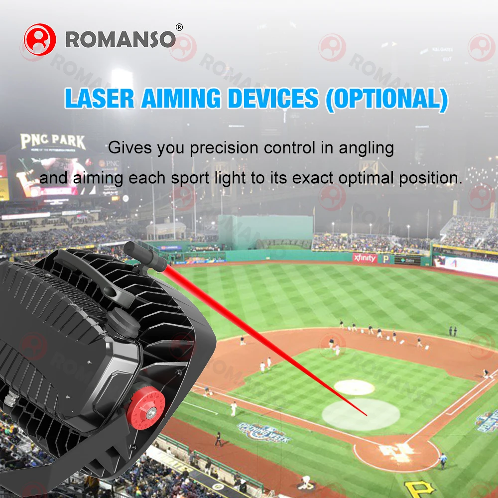 IP67 Outdoor Waterproof High Mast Led Light 600w 800w 1000w Led High Mast Lighting