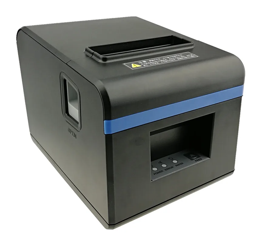Factory Xprinter XP-16OII Receipt Ticket Printer USB/ LAN Port 80mm Printer Thermal Driver