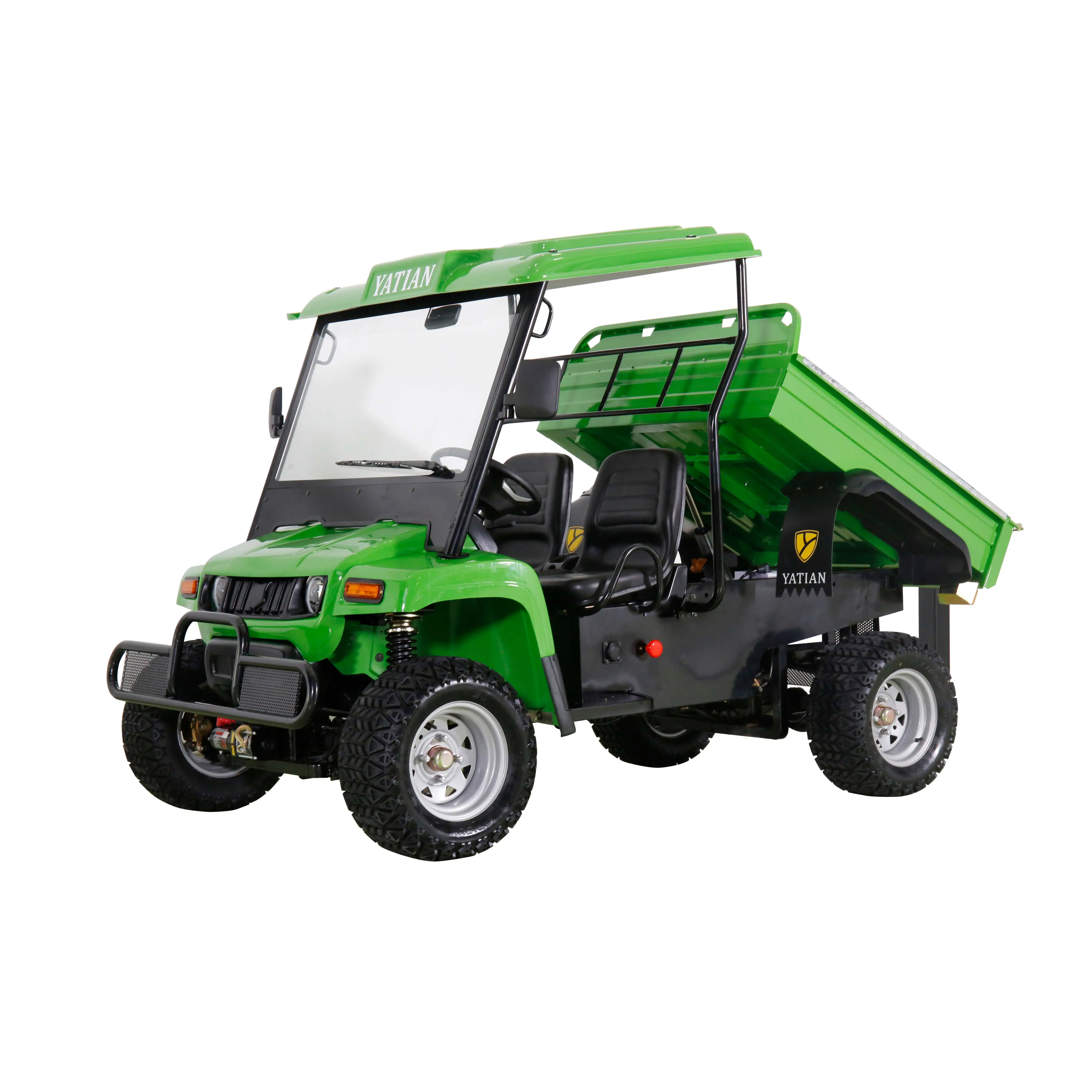 All-Terrain Electric UTV 4x4 with Dump: The Ideal Choice for Various Applications