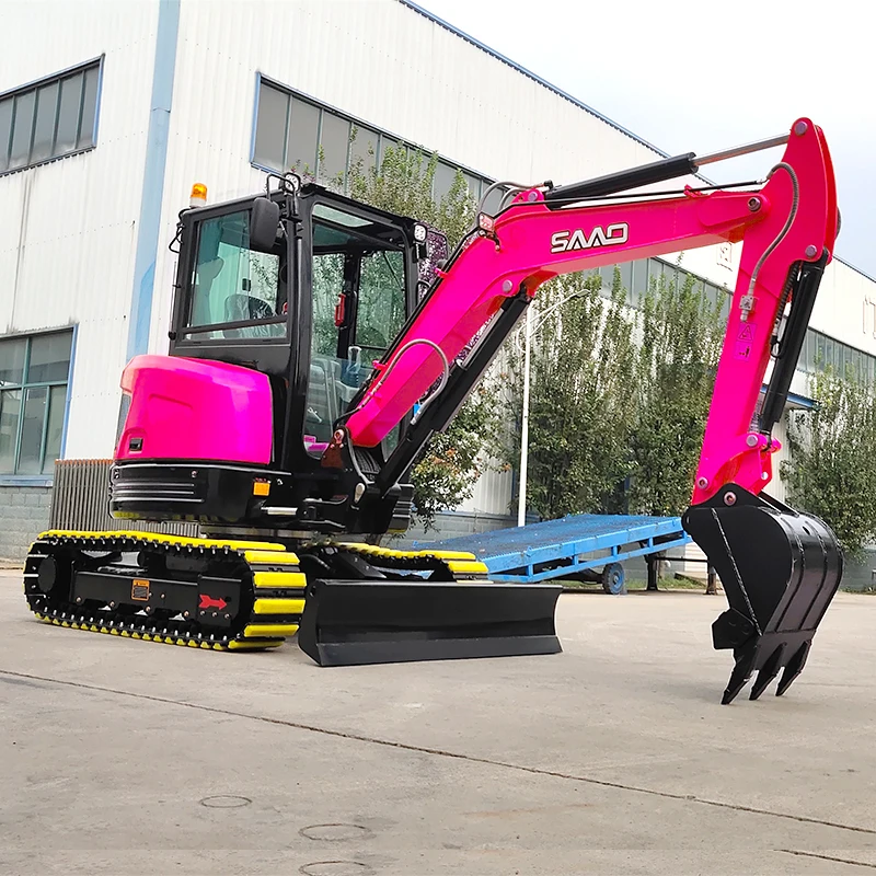 Free Shipping Euro 5 EPA Excavator Machine Bagger Certification Free After Sale Service Mini Excavator 0.8ton 1.2ton 2 Ton