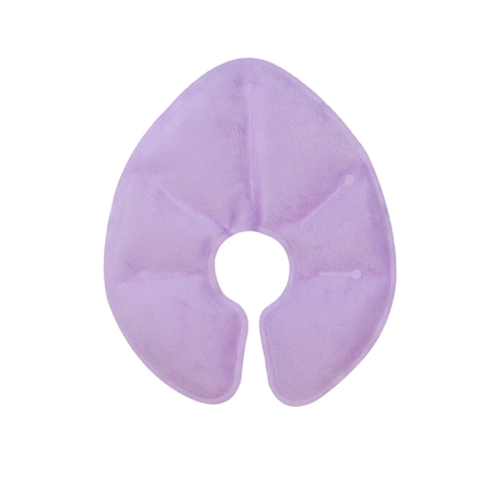 Free Sample Ice Pack Women Breast Feeding Pain Relief Polyester Gel Packs Cooling Pad