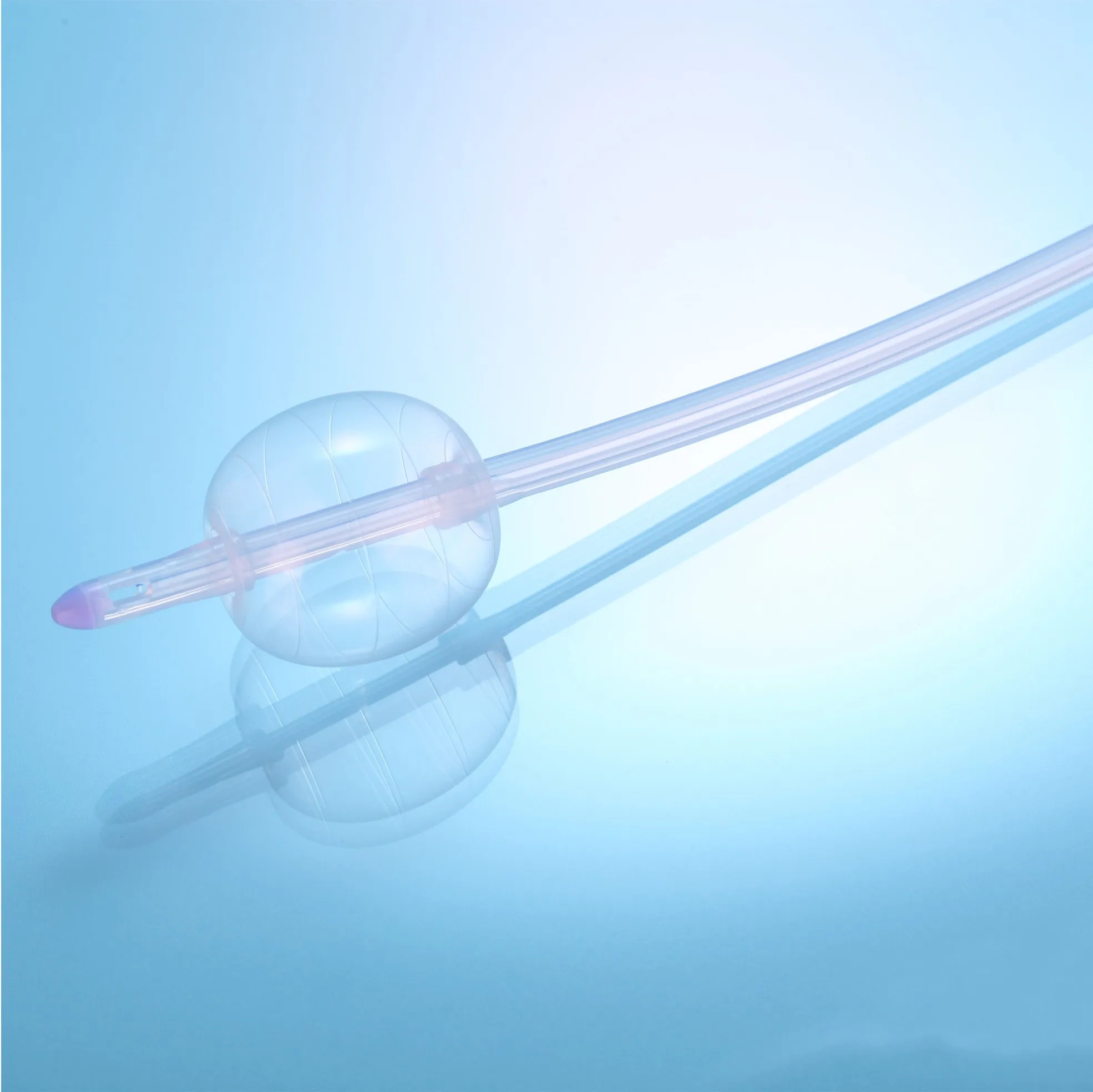 Top Sales High Quality One Two Three Ways Silicone Foley Catheter