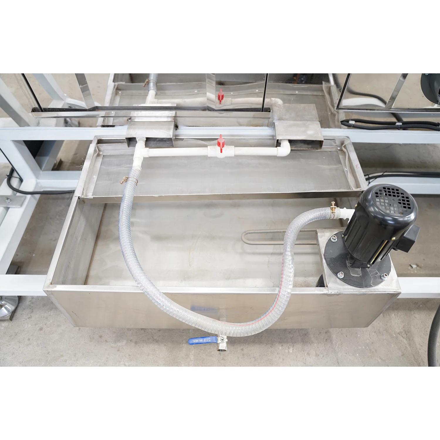 Plc Automatic Glass Washing Machine 2000 With Soft Brushes For Low-E Glass High Speed Glass Rinser