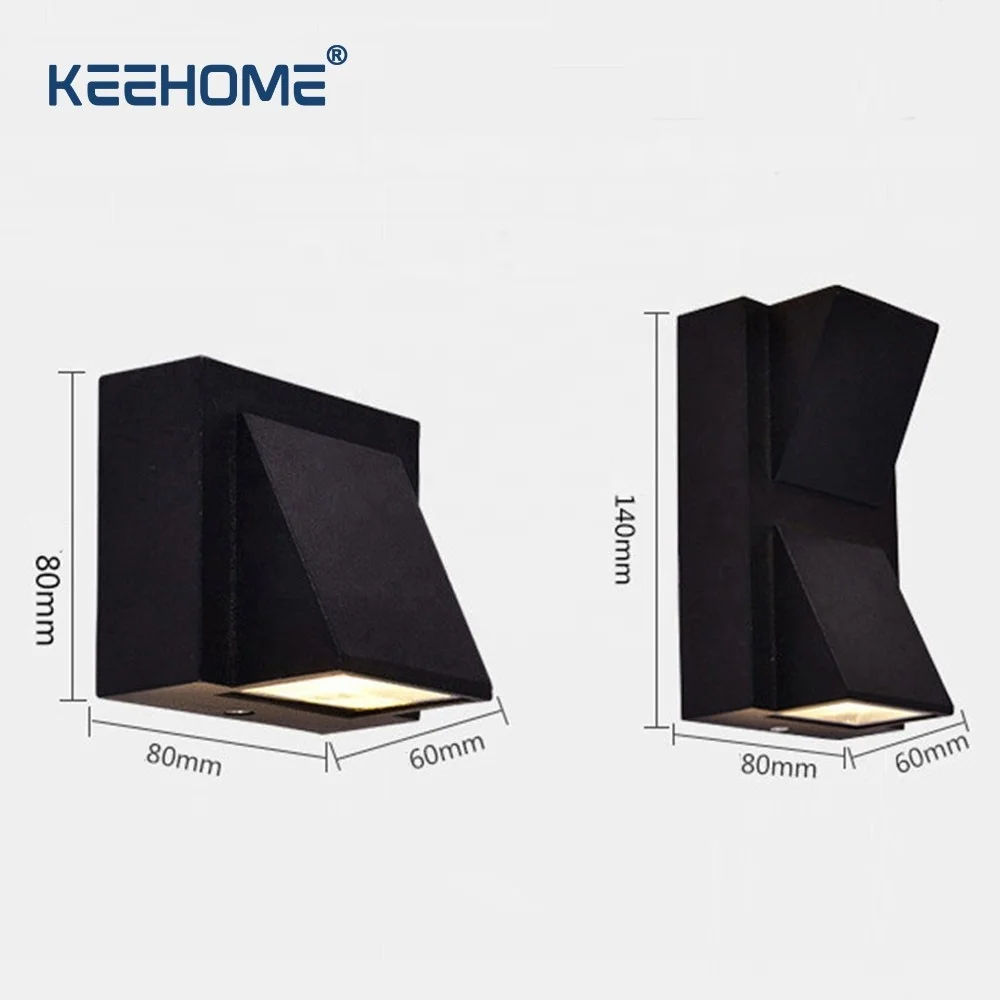 Cheaper Up and Down Warm White Outdoor Indoor Modern Hotel Room Led Wall Sconce Light