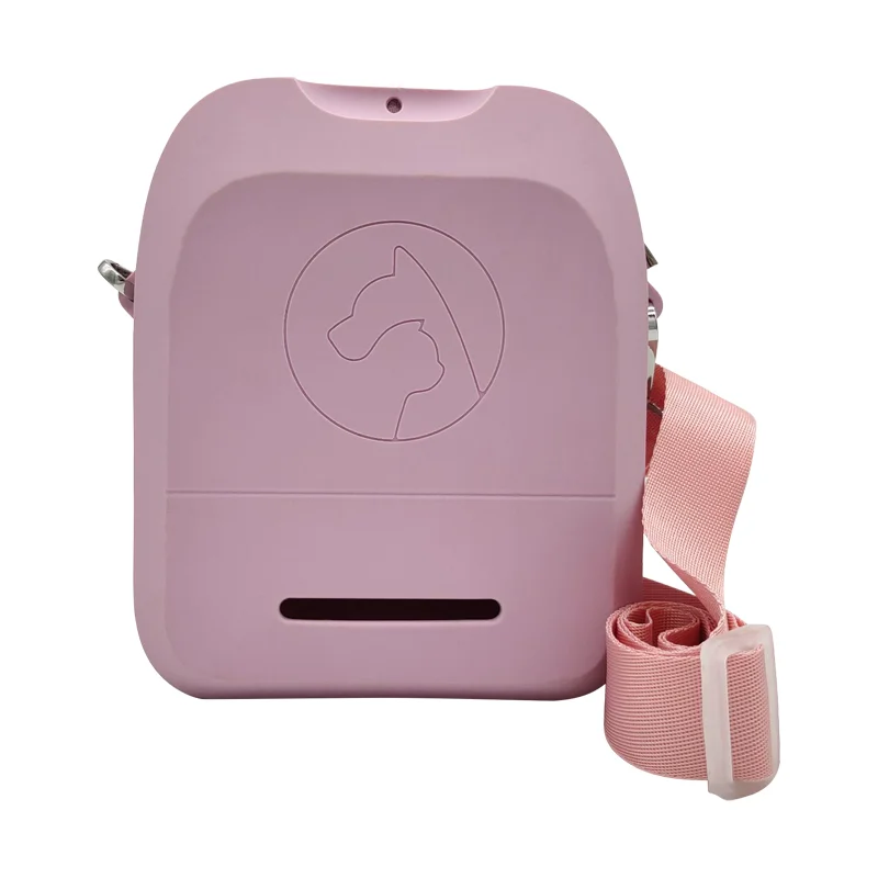 Pet Poop Bag Storage Silicone bags Cross Outdoor Portable Walking Training Dog Feeding Dog Food Bag