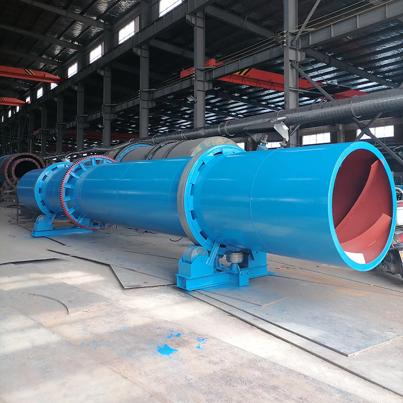 Silica Sand Drying Equipment Rotary Drum Dryer Sand Dryer And River Sand Dryer Machine For Sale