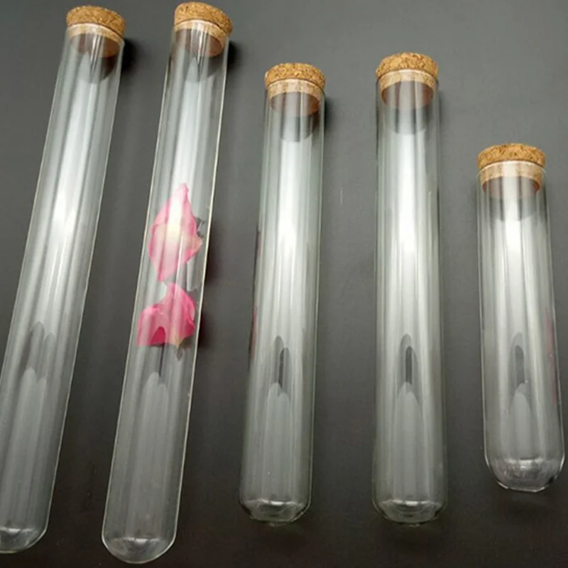 Wholesale Flat or Round Bottom High Borosilicate Glass Test Tube