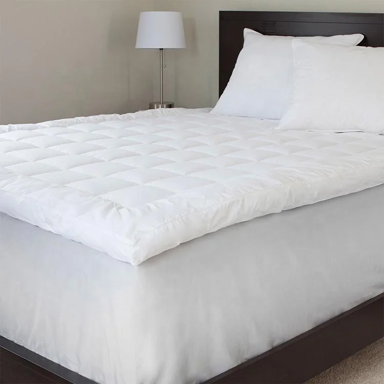 Wholesale Guaranteed Quality Anti-Dustmite bed Mattress Topper