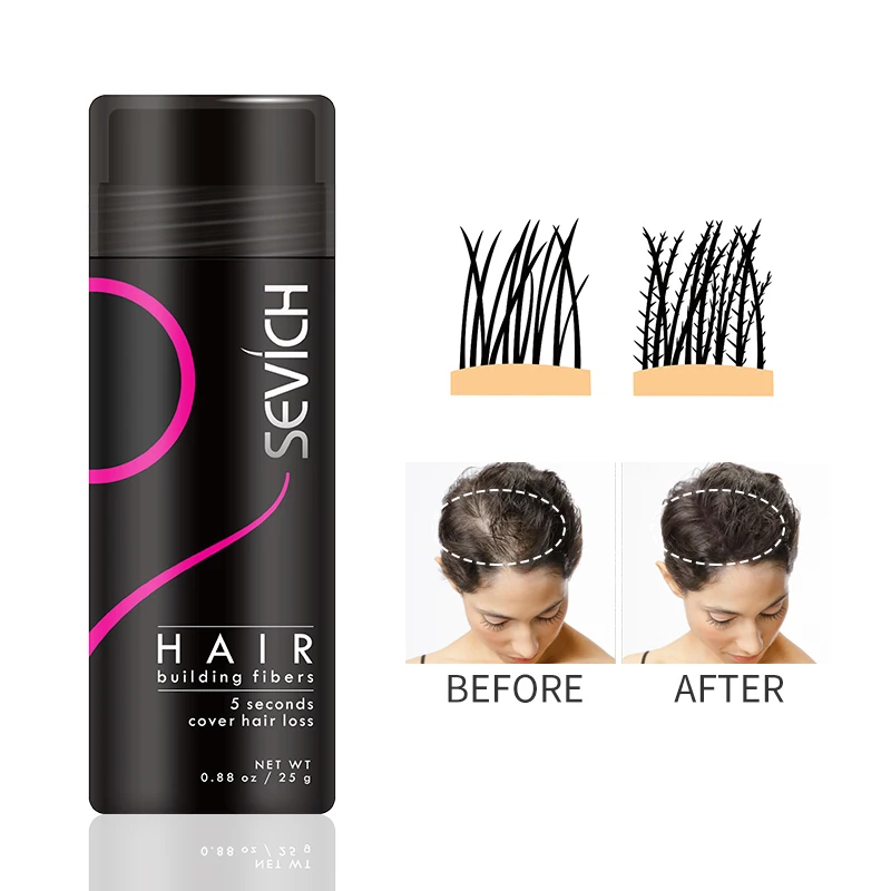 
wholesale factory directly create professional hair thickening hair fiber spray 