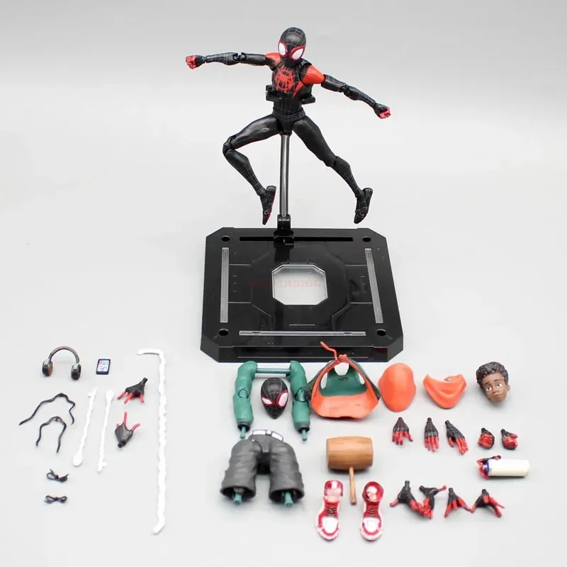 High quality Marvel Movie Spiderman action figure toys ABS and PVC toys