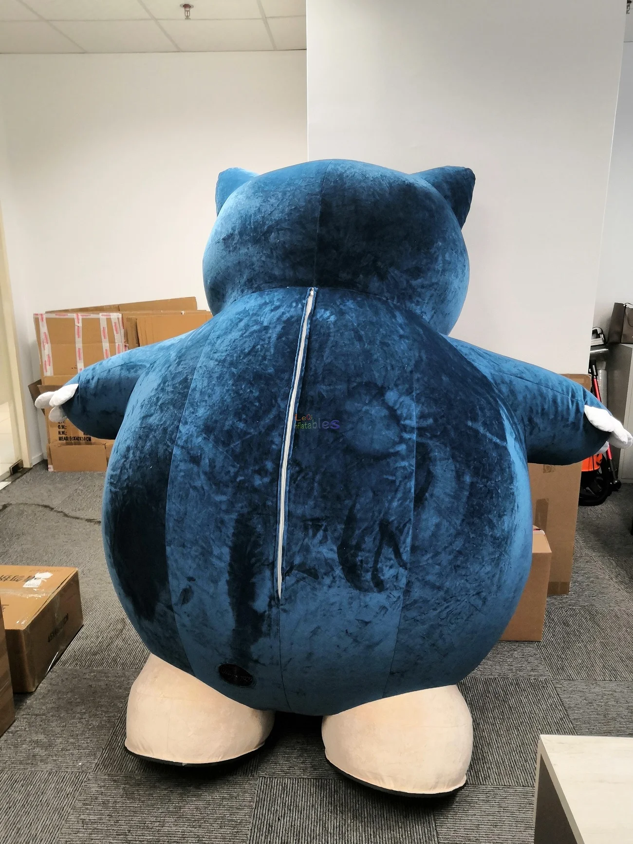 Best Selling Inflatable Kirbymon Costume Animal Promotional Adult Cosplay Sanrio Mascot Cartoon Costume For Sale