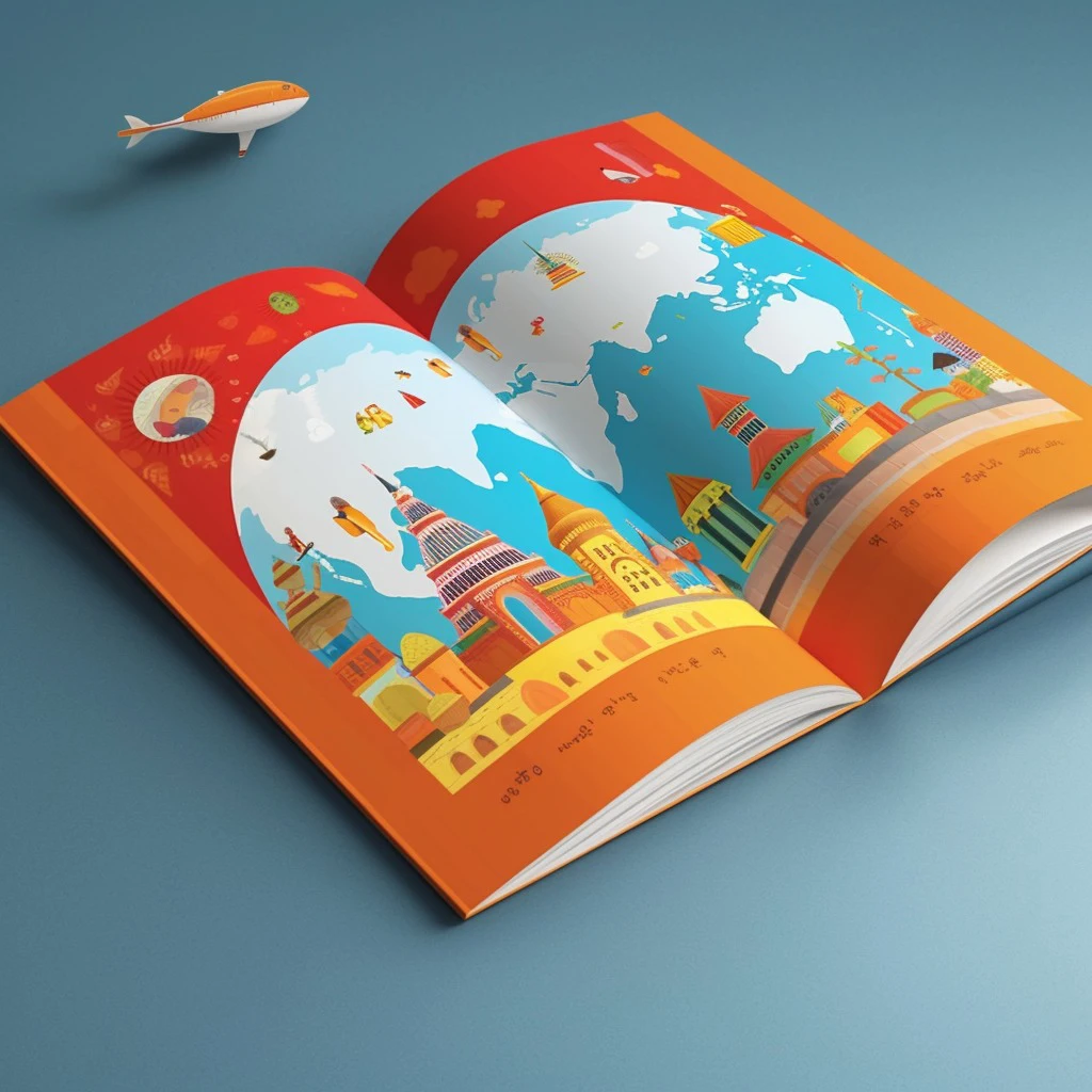 Набор книг на английском языке Книга в твердом переплете Детская развивающая игрушка учебник по
