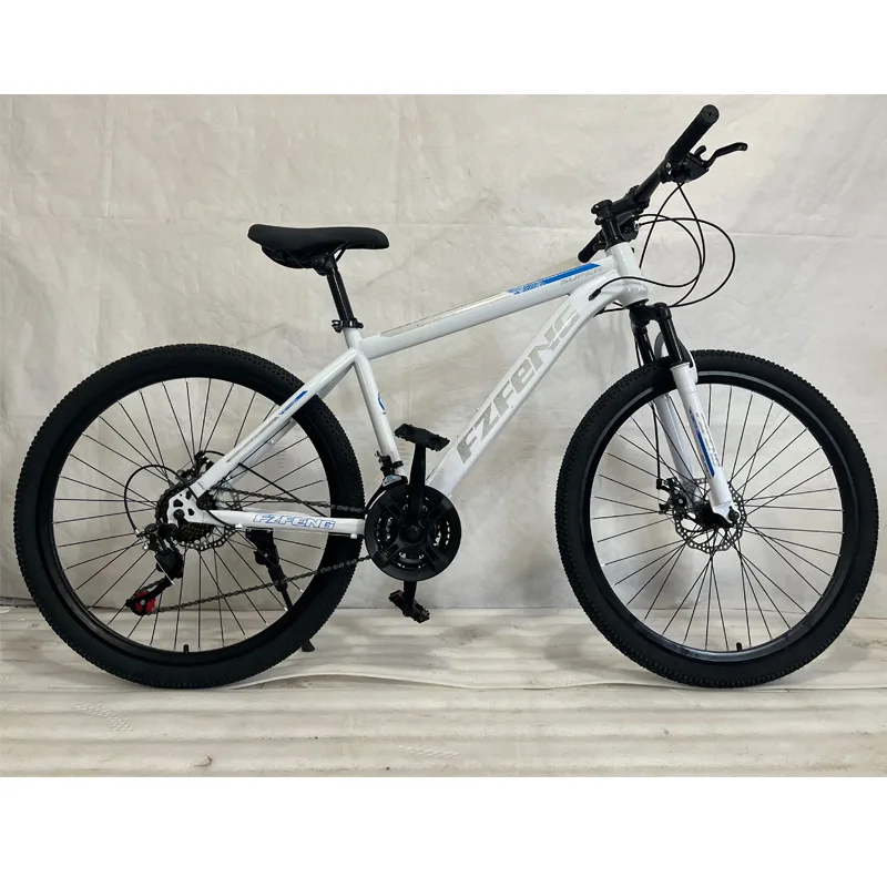 26 Inch Dual Disc Brake Shock Absorber Off-road Treatment Inventory Mountain Bikes