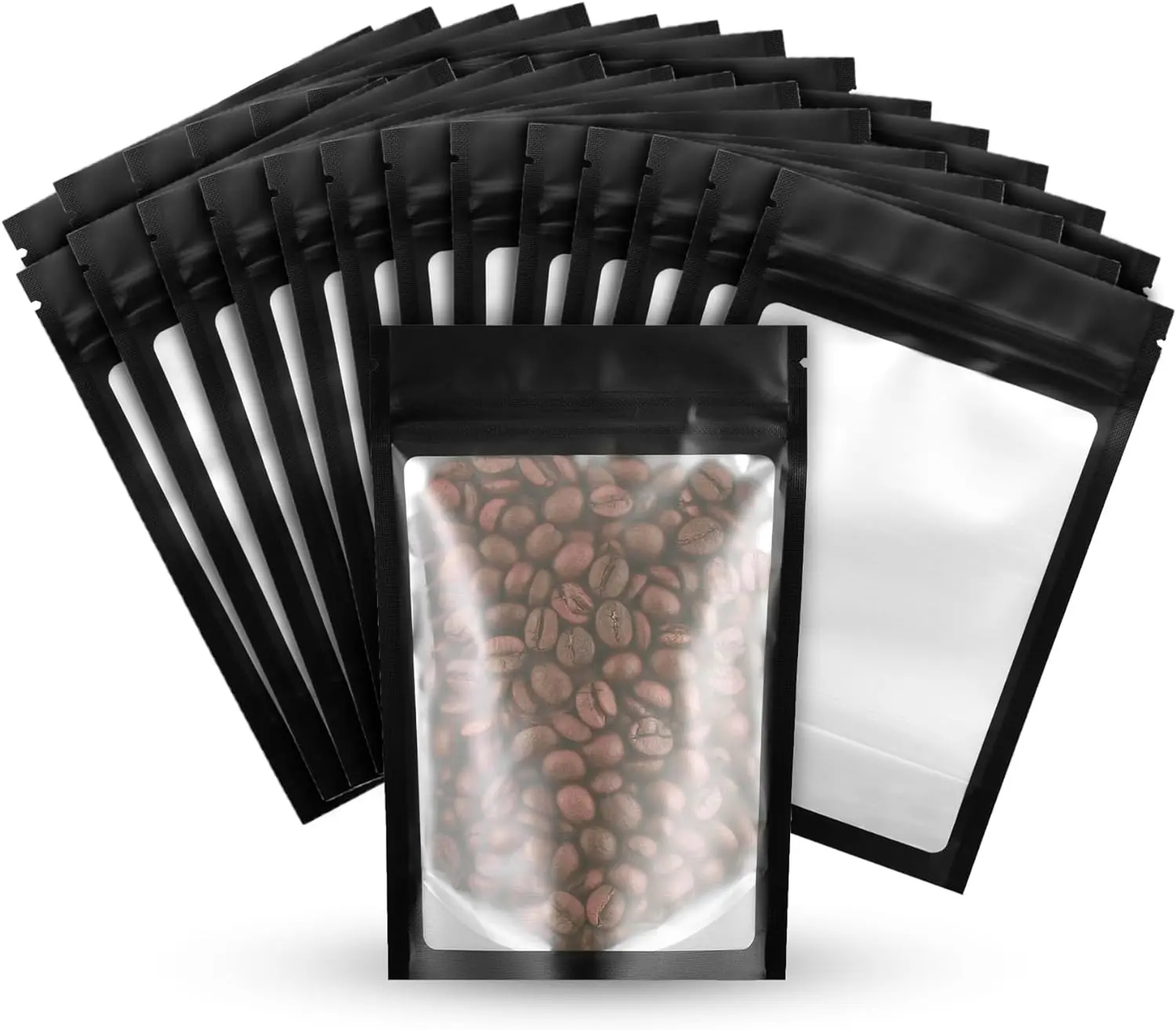 Custom Printed Reusable Flat Dried Fruit Flowers Snack Party Favor Dried Fruit Flowers Wax Packaging Mylar Bags