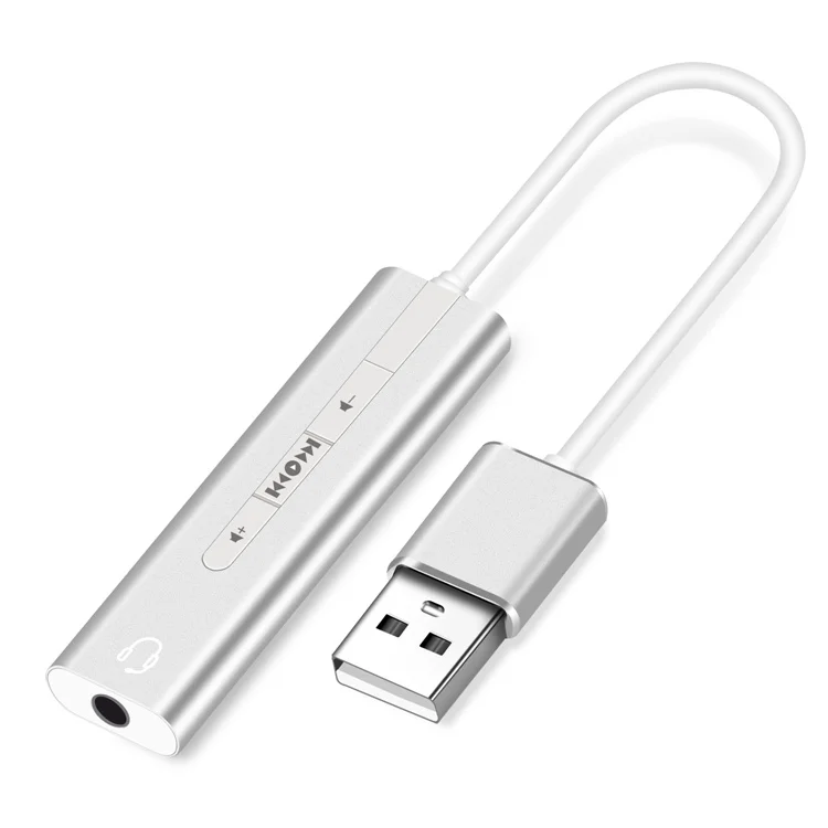 Внешняя звуковая карта 2 в 1 USB C / USB 3,5 мм jack 3D Аудио Микрофон Гарнитура адаптер для Macbook ПК ноутбука звуковая карта