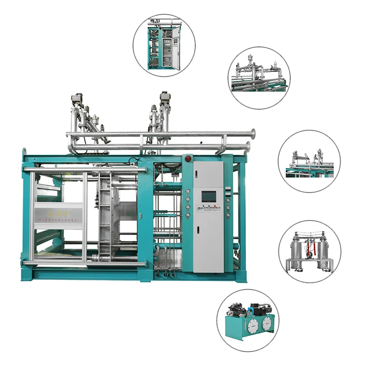EPS Polystyrene Insulated Concrete Forms ICF Block Making Machine
