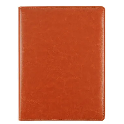 Business Portfolio Folder PU Leather Portfolio Folder Document Organizer Folder File