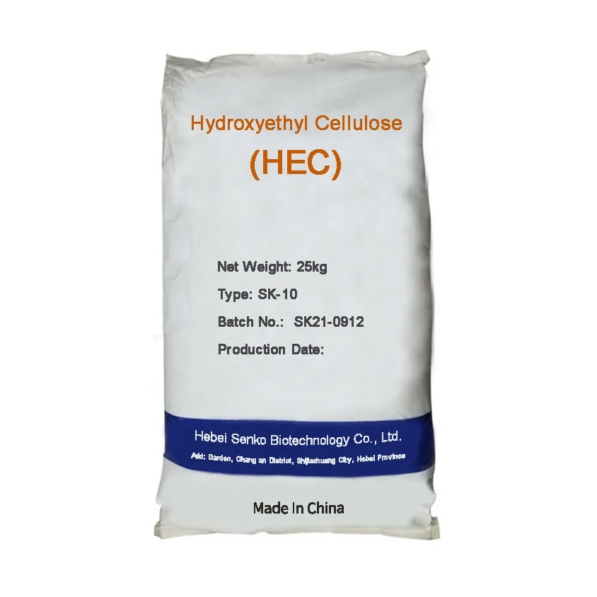 Hec Rheology Modifier Chemical Additives HEC Methylcellulose Cellulose Ether Hec For Latex Paint
