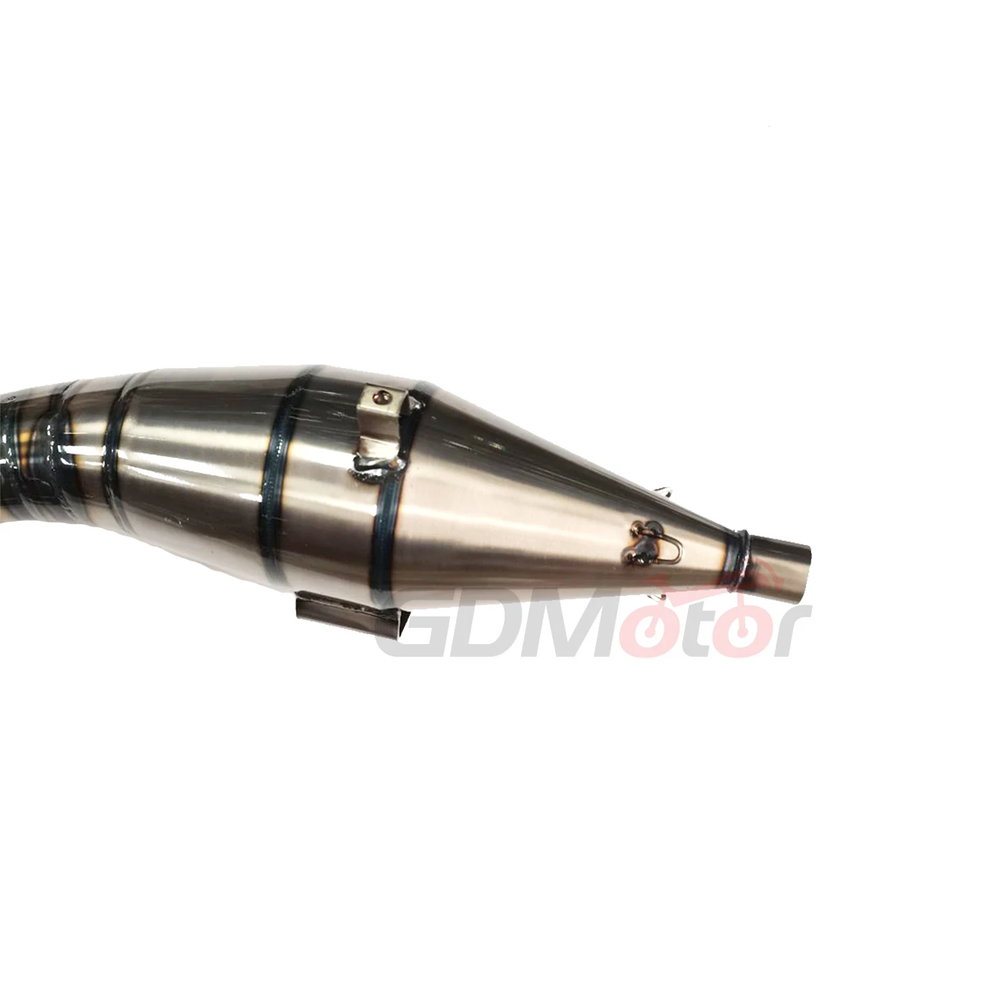 Модификация мотоцикла 90-125cc выхлопная система гоночного скутера для DIO AF18 AF28 гоночная