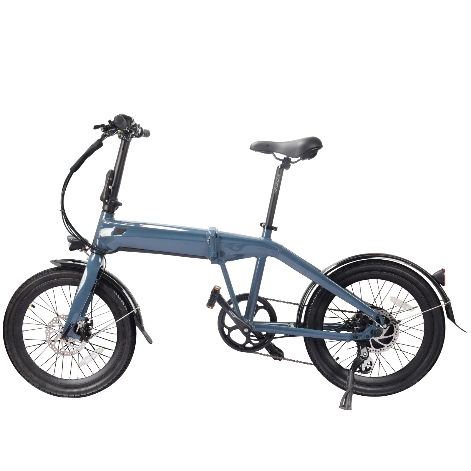 Foldable Electric ebike lithium battery Bicycle step over high quality aluminum alloy frame
