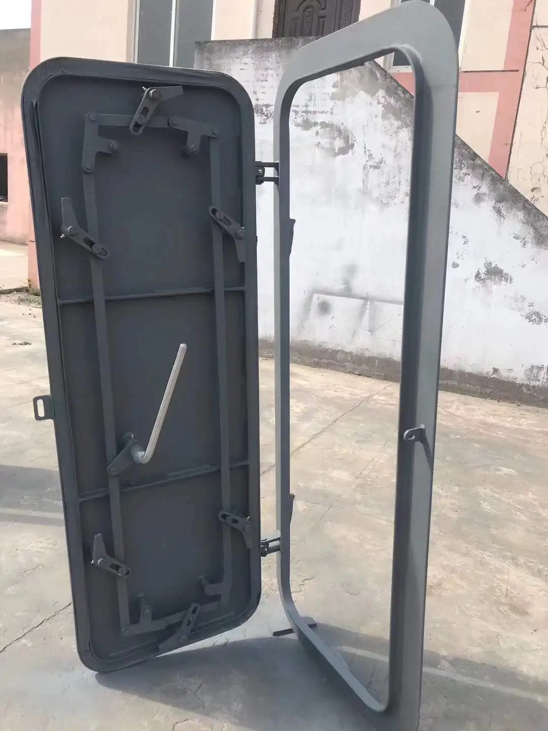 Hj Marine Quick Acting Hinged Steel Watertight Door for Ship with ABS Certificate