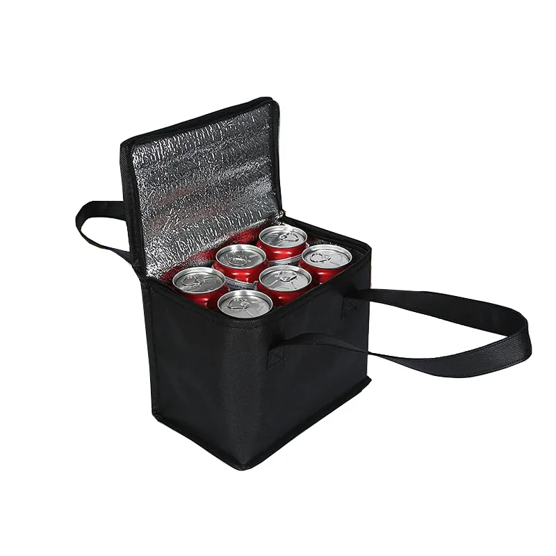 Cheap wholesale cooler bag soft lunch promotional cooler bag thermal bag food delivery insulated for food