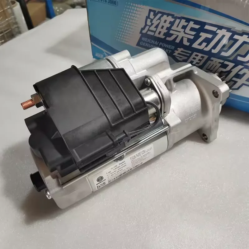 Shacman SINOTRUK HOWO  WP12 400HP Starter motor 1010301602