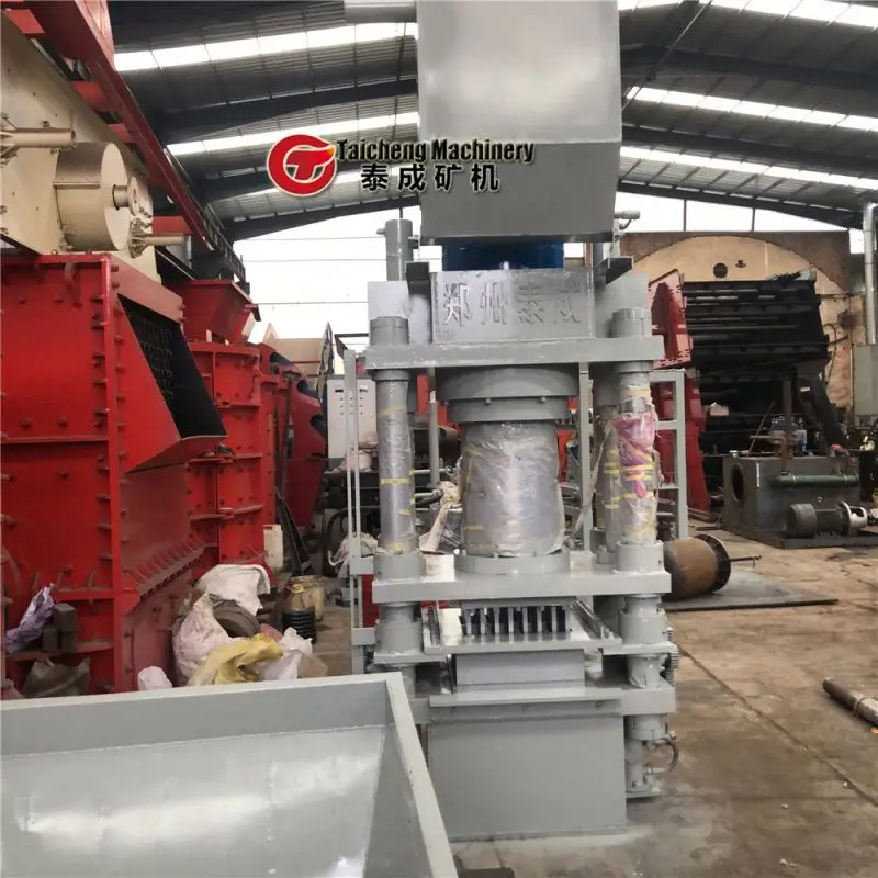 New type Silica fume briquette machine from China