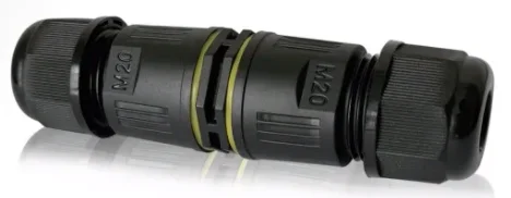 M20 High Quality PA66 Materials 3Pin 4Pin Plug T type Quick Waterproof Wire Connector