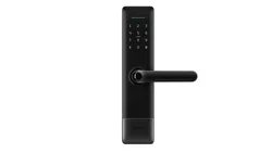 Liliwise Newest Tuya App Peephole Door Lock Home Digital Fingerprint Cats Eye Smart Camera Door Lock with Doorbell