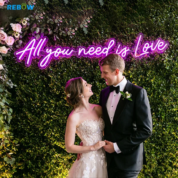 Оптовая продажа, индивидуальные вывески, светодиодный неоновый светильник для стола для украшения дома