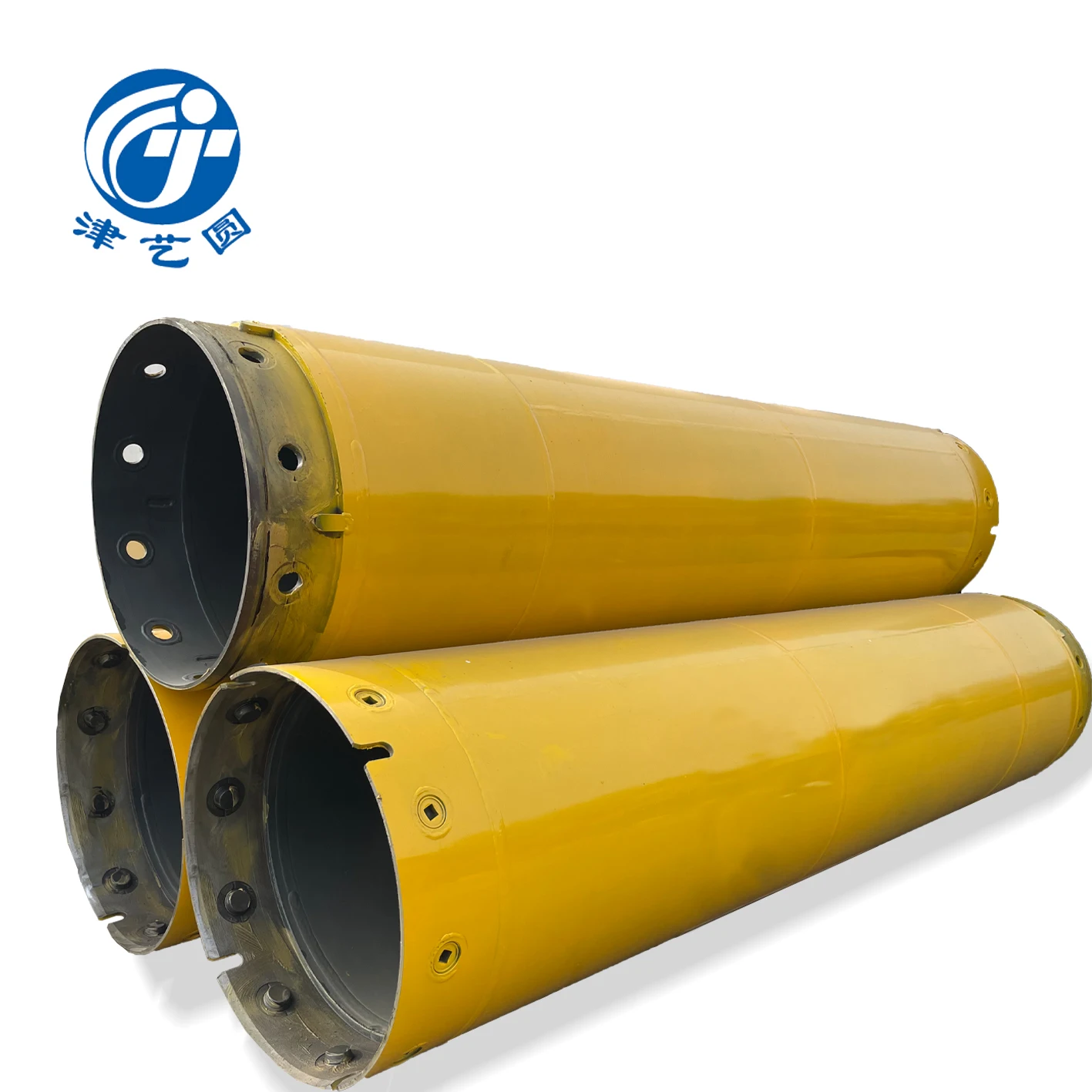 Supplied by manufacturer Rotary Borehole Drilling Rigs Spare Parts Conductor Casing Pipe For Piling Drilling