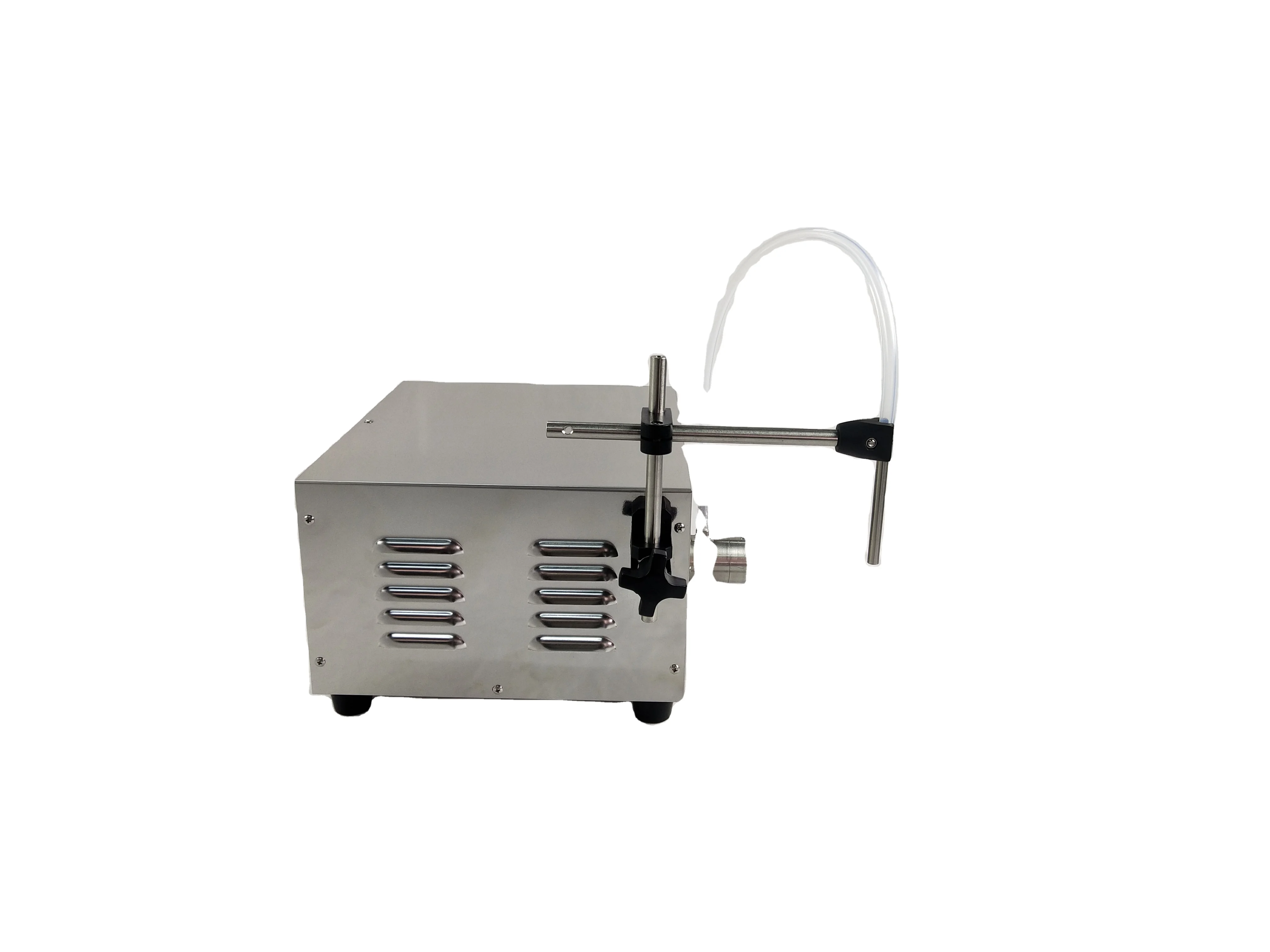 Semi Automatic Single nozzle magnetic pump liquid filling machine For Soft Drink,Perfume,Oil,Beverages,Cosmetic Liquid