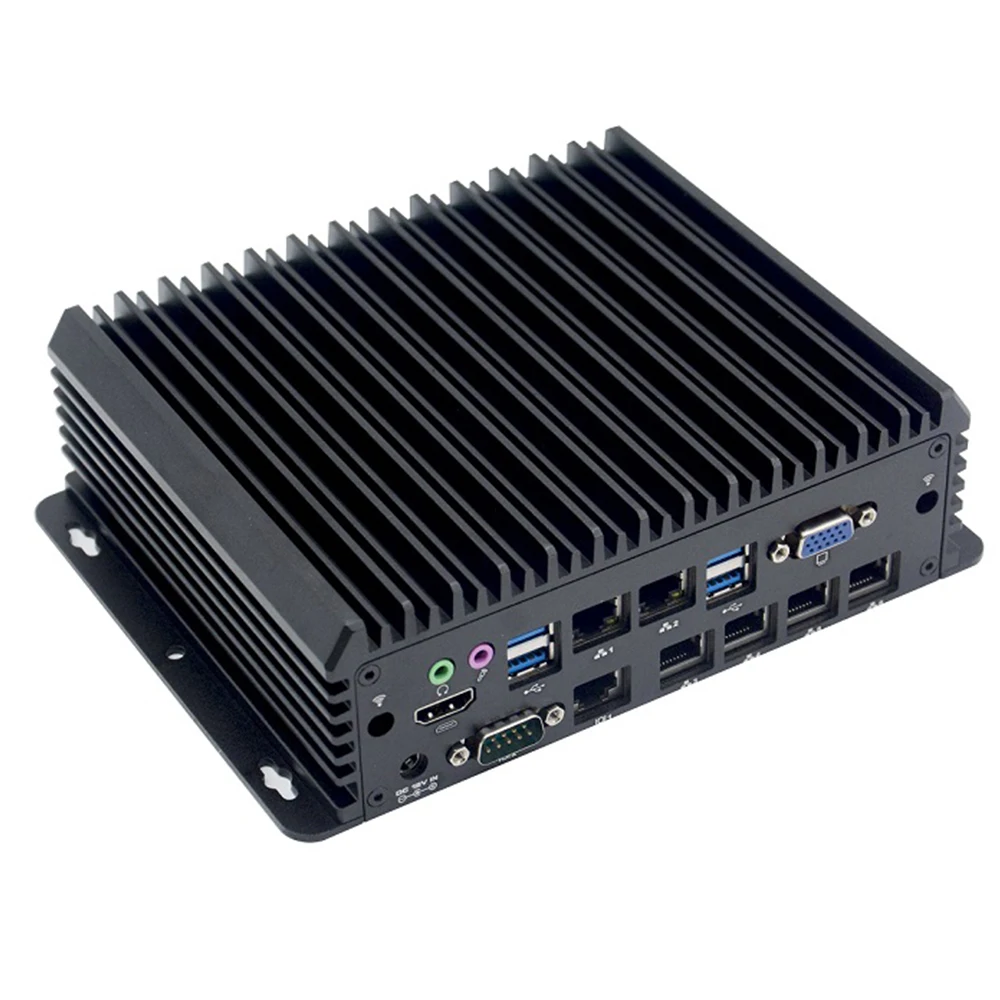 All In One Embedded Industry Computer 232 485 VGA LAN 1900 I3 I5 I7 Industrial Mini PC