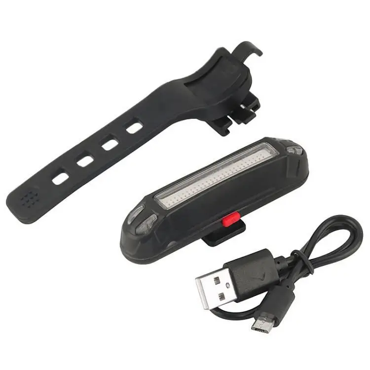 Ночное ездовое заднее колесо велосипеда предупреждающий свет USB зарядка аксессуары подсветка 5