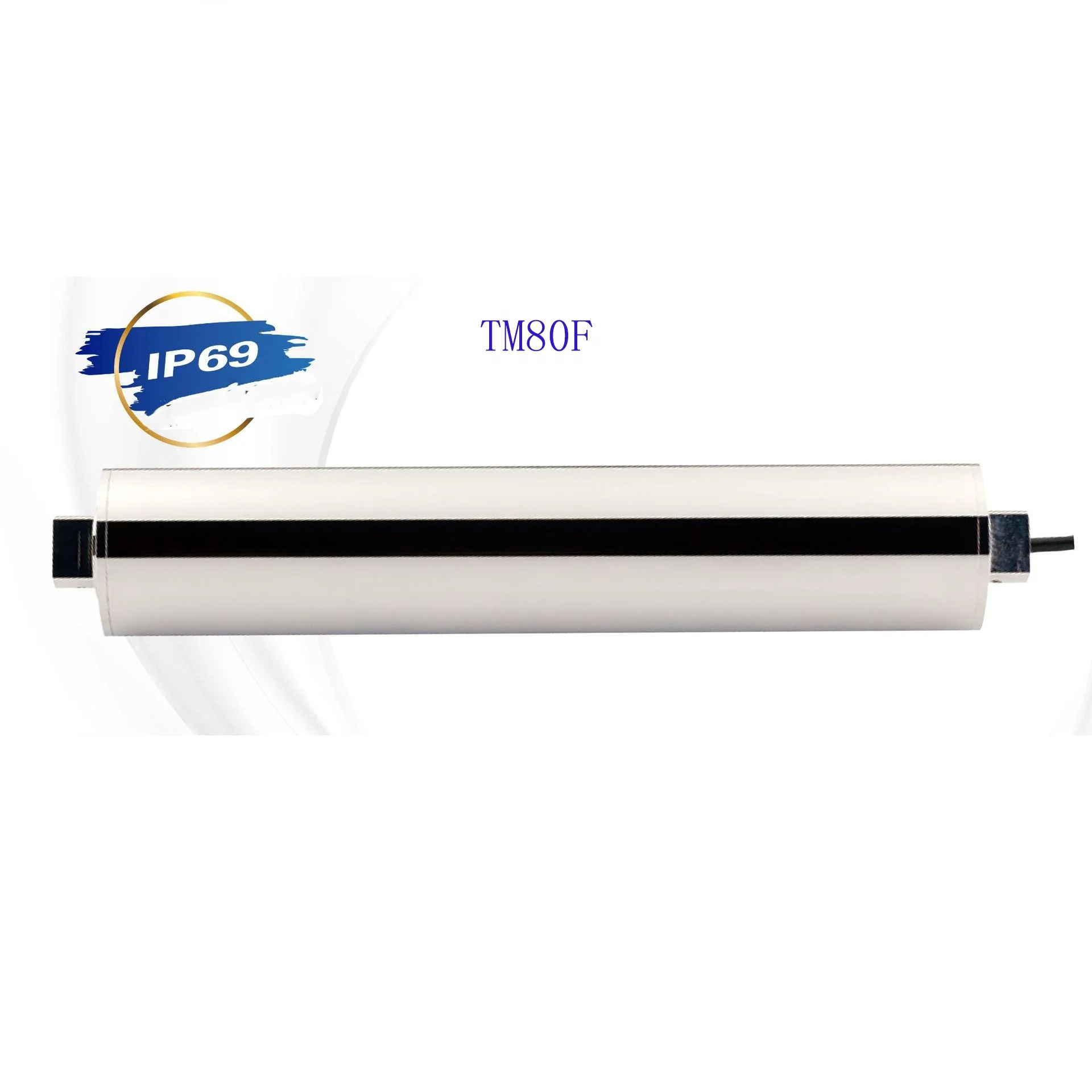 TM1113F belt conveyor food grade stainless steel electric drum polyurethane coating drum