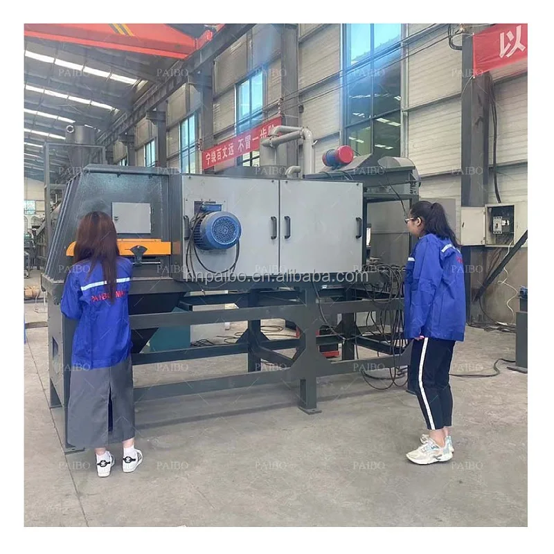 High Efficiency Automatic Aluminum Composite Panel Recycling Machine PVC Separator Aluminum Plastic Scrap Recycling Machine