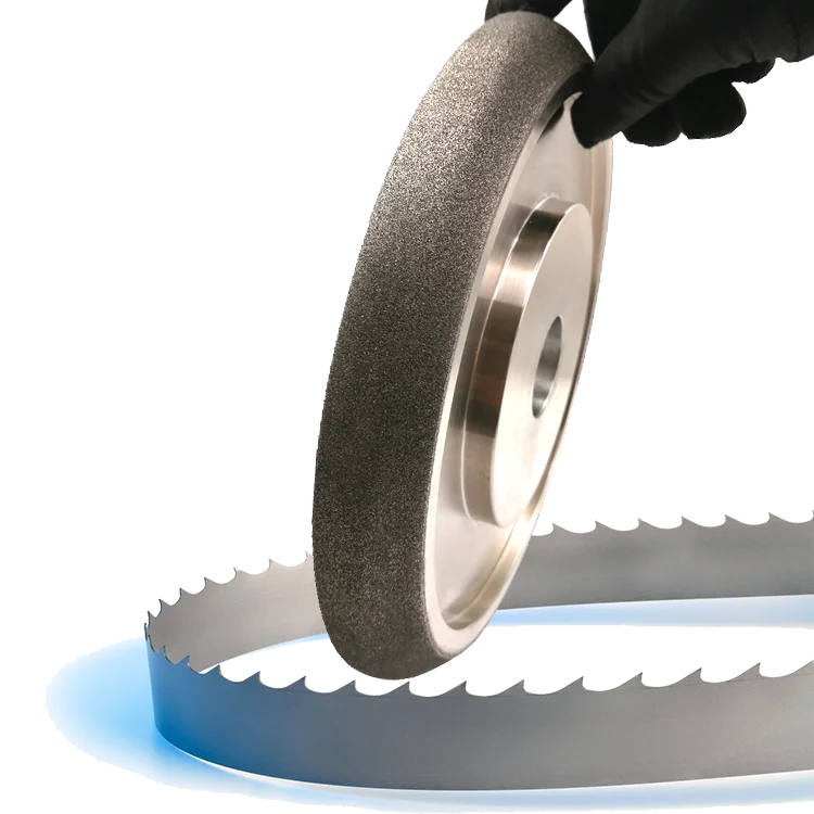 6inch 150mm Diamond Cbn Borazon Cbn-coated Grinding Wheel Grinding Wheels for Band Saw Blade Metal Resin Electroplated Standard