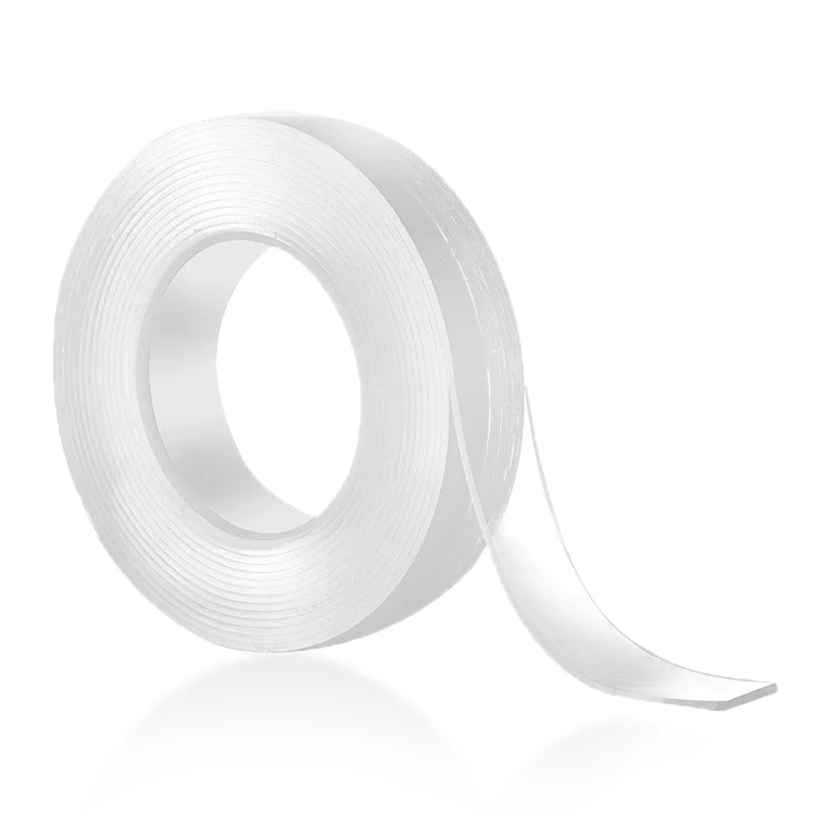 
Hight sticky grip loop disks tie glue gadget washable nano adhesive tape 