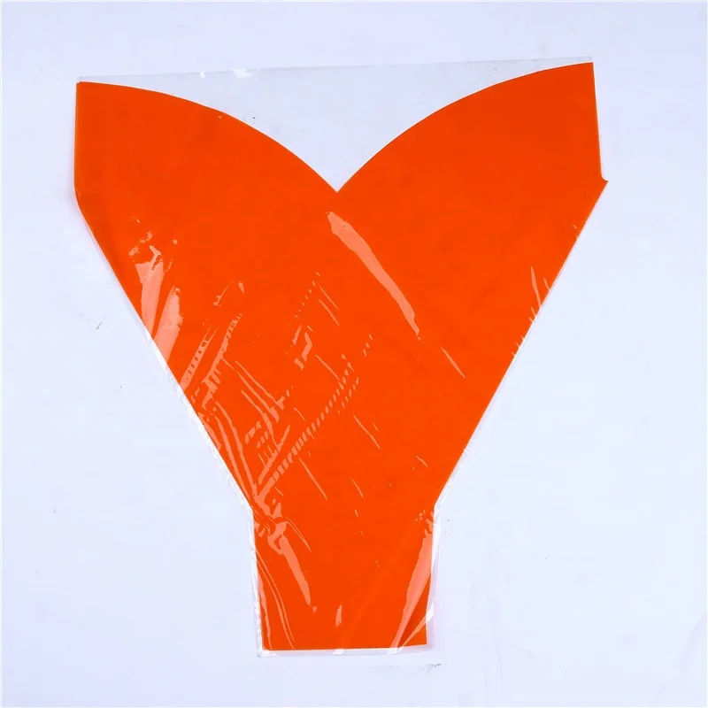 Y-shape flower sleeve header and air hole bag sexy printed