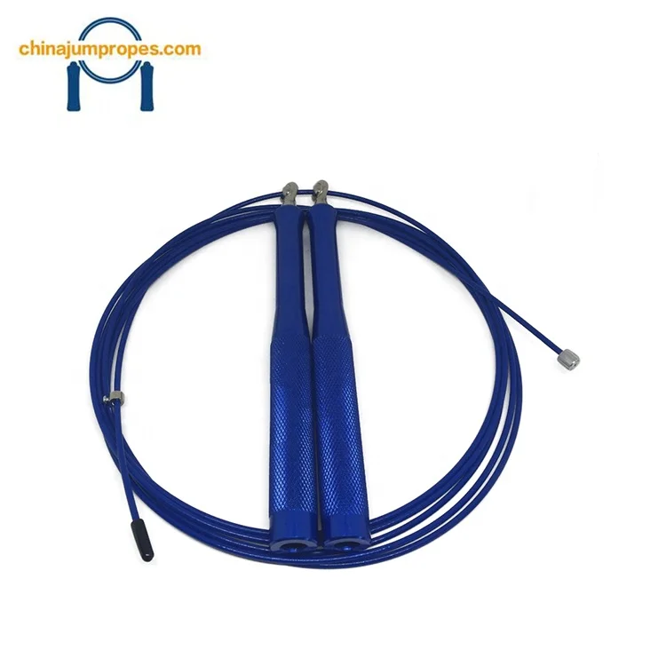 New High Quality Bearing Adjustable Good Rotation Aluminum Handle Speed Jump Ropes,Speed Rope