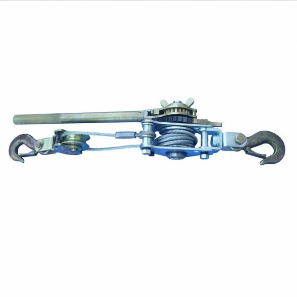 Heavy Duty Manual Ratchet Wire Rope Tighter Steel and Wood Safety Lifting Tools with Stable Performance Cable Puller