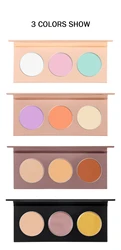New Product Private Label Makeup Vegan Powder Contour Blush Higlighter Concealer Palette