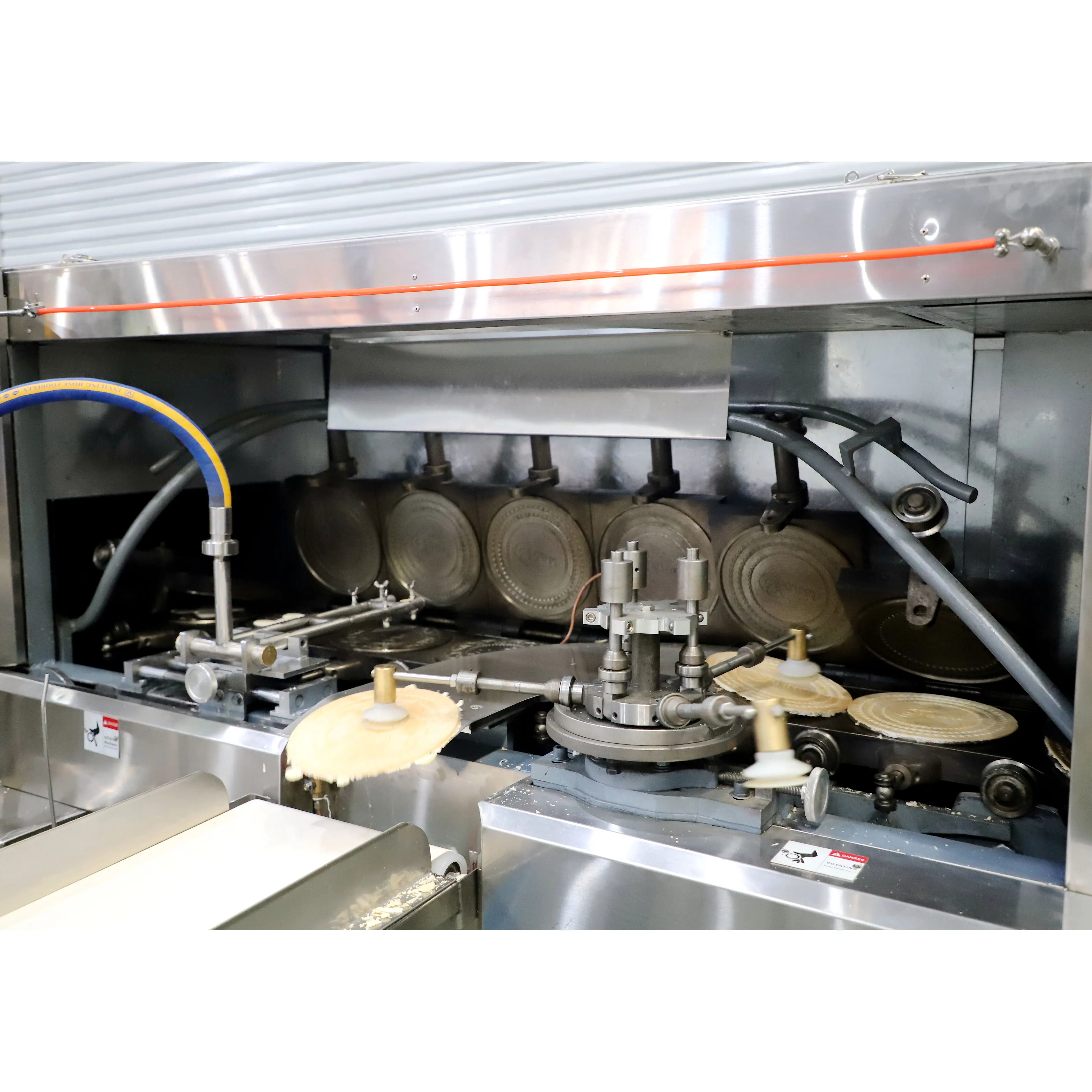 Commercial Automated Small Biscuit Making Hard Biscuit Production Line