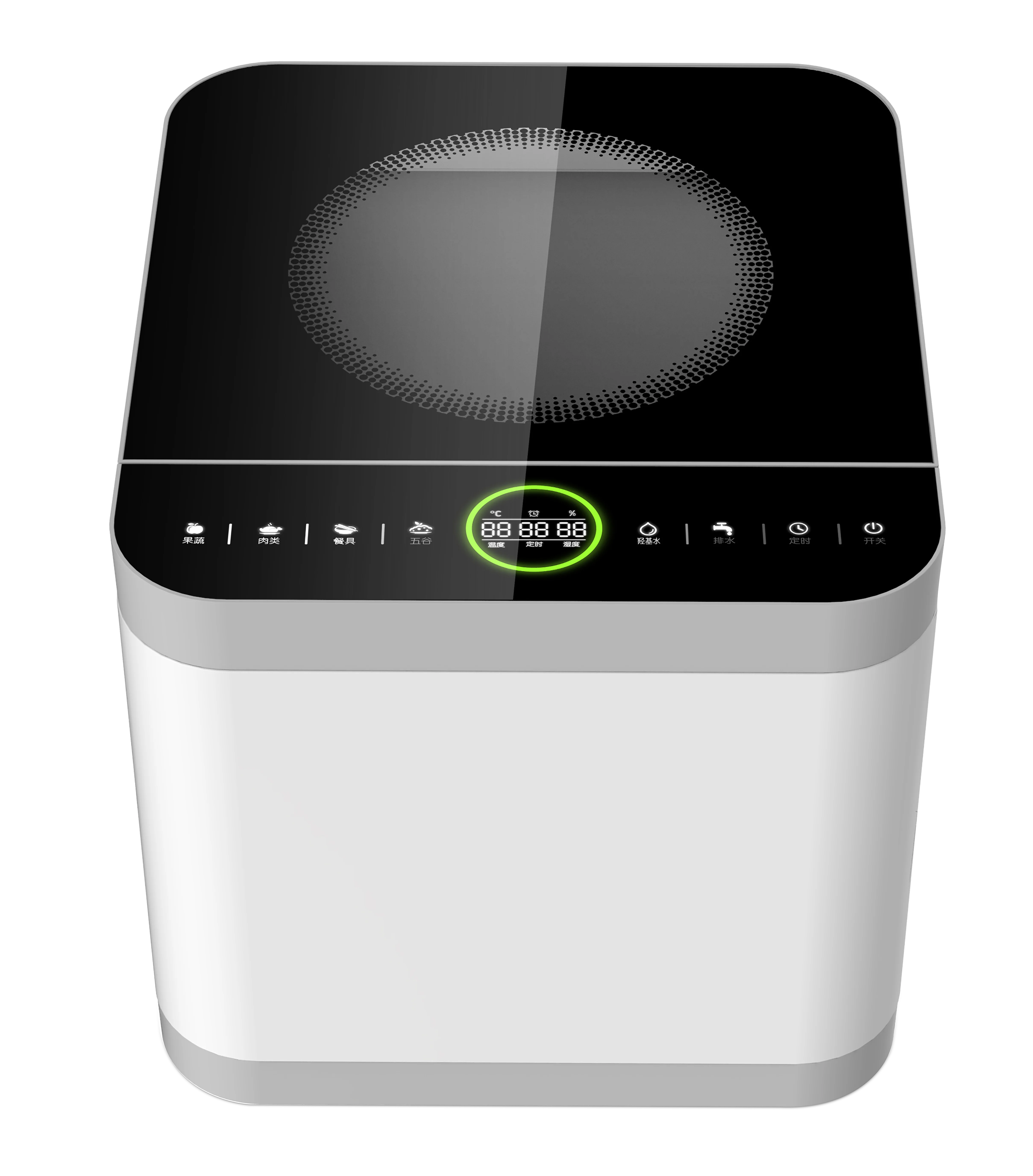 2022 new professional High quality ozone food cleaner fruit sterilization machine fruit vegetable ultrasonic cleaner