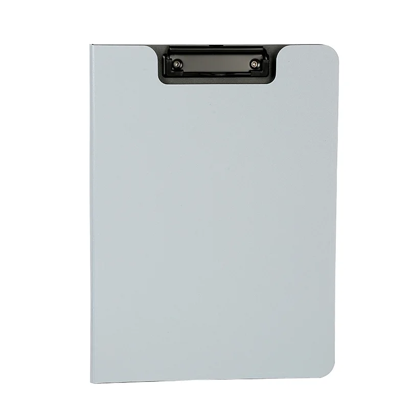 A4 File Folder Clipboard Writing Pad Memo Clip Board Clips Test Paper Storage Organizer School Supplies Office Stationary