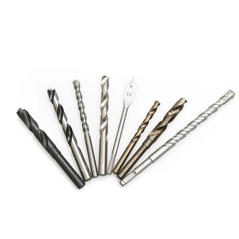 Power tools accessories high quality 2-13mm twist metal drill bit
