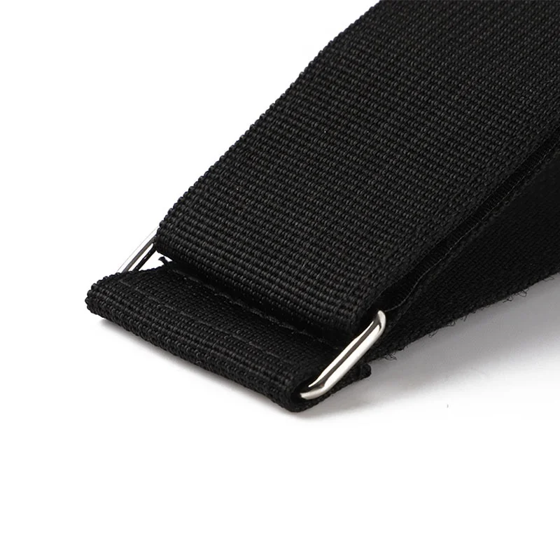 Customized Multi-function High Quality Colorful  Matel Buckle Webbing Strap With Hook And Loop